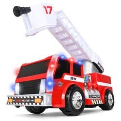 Maxx Action Fire Truck Toy Vehicle