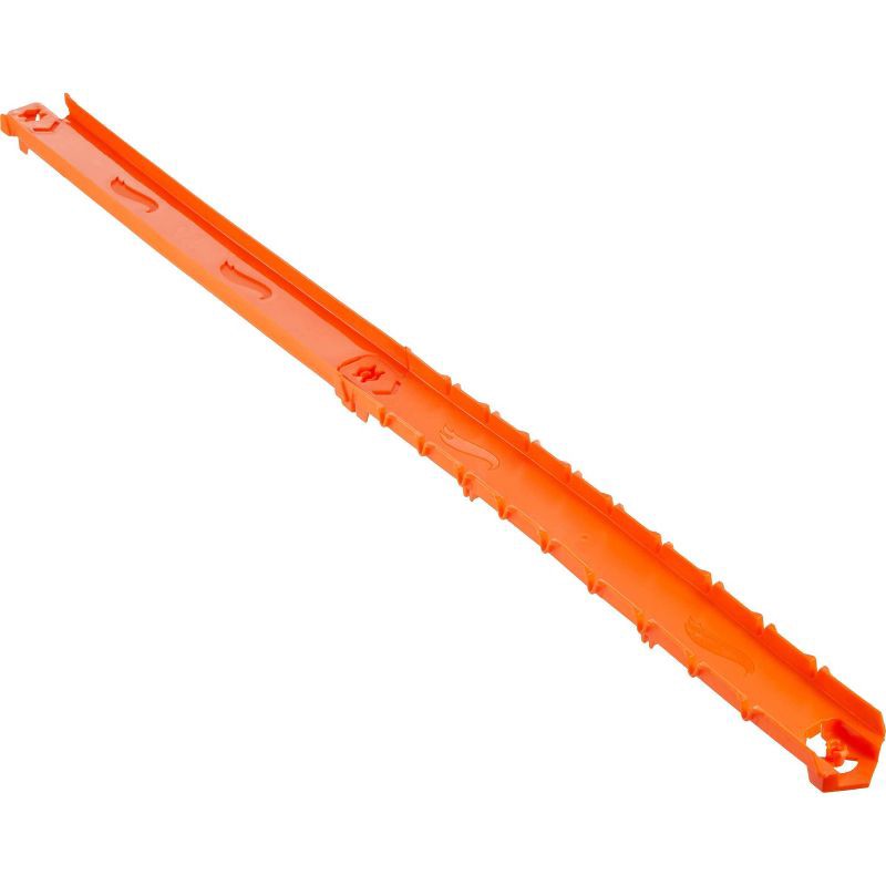 slide 6 of 6, Hot Wheels Track Creator Straight Track Pack 3' of Speed Snap Track and 2 Adapters, 1 ct