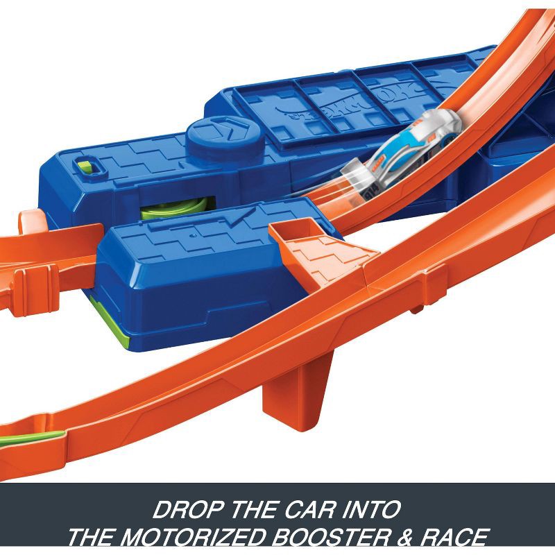 slide 3 of 8, Hot Wheels Action Mid-Air Multi-Crash Toy Vehicle Playset - 37pk, 37 ct