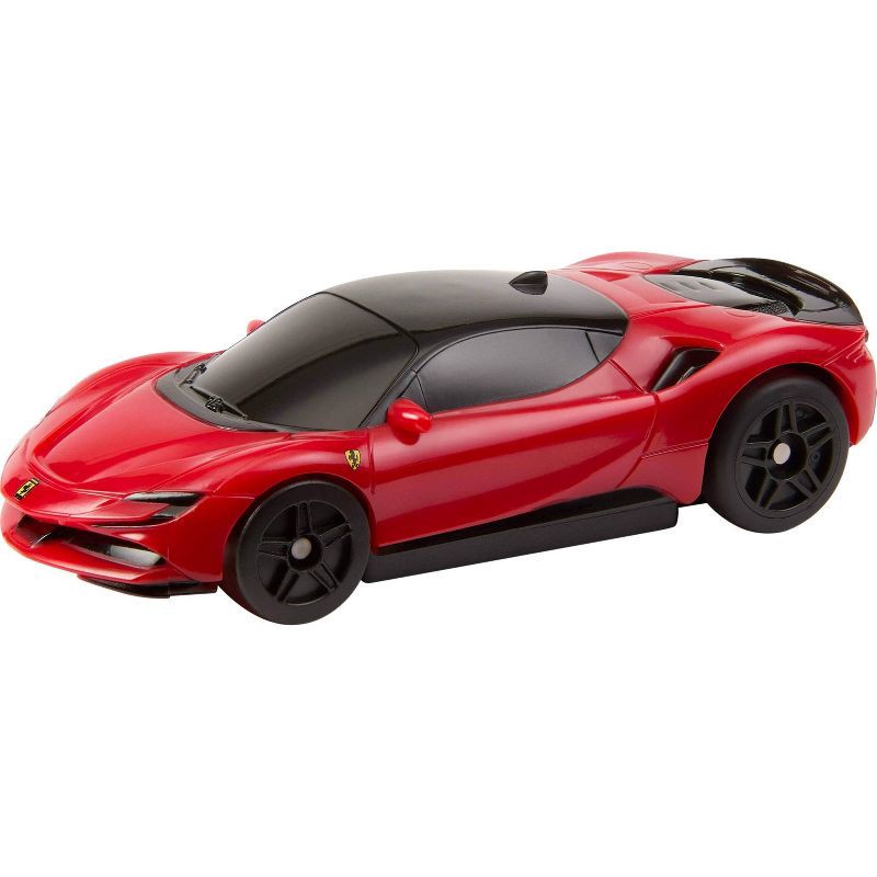 slide 4 of 12, Hot Wheels 1:64 Ferrari SF90 Stradale Assetto Fiorano Battery Powered Remote Control Car, 1 ct