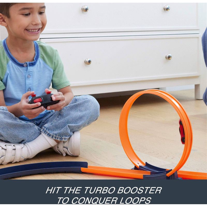 slide 9 of 12, Hot Wheels 1:64 Ferrari SF90 Stradale Assetto Fiorano Battery Powered Remote Control Car, 1 ct