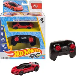 Hot Wheels 1:64 Ferrari SF90 Stradale Assetto Fiorano Battery Powered Remote Control Car