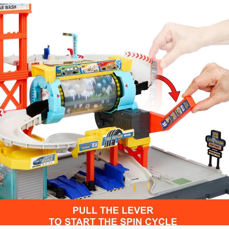 slide 3 of 6, Matchbox Super Auto Center Toy Vehicle Playset - 33pk, 33 ct