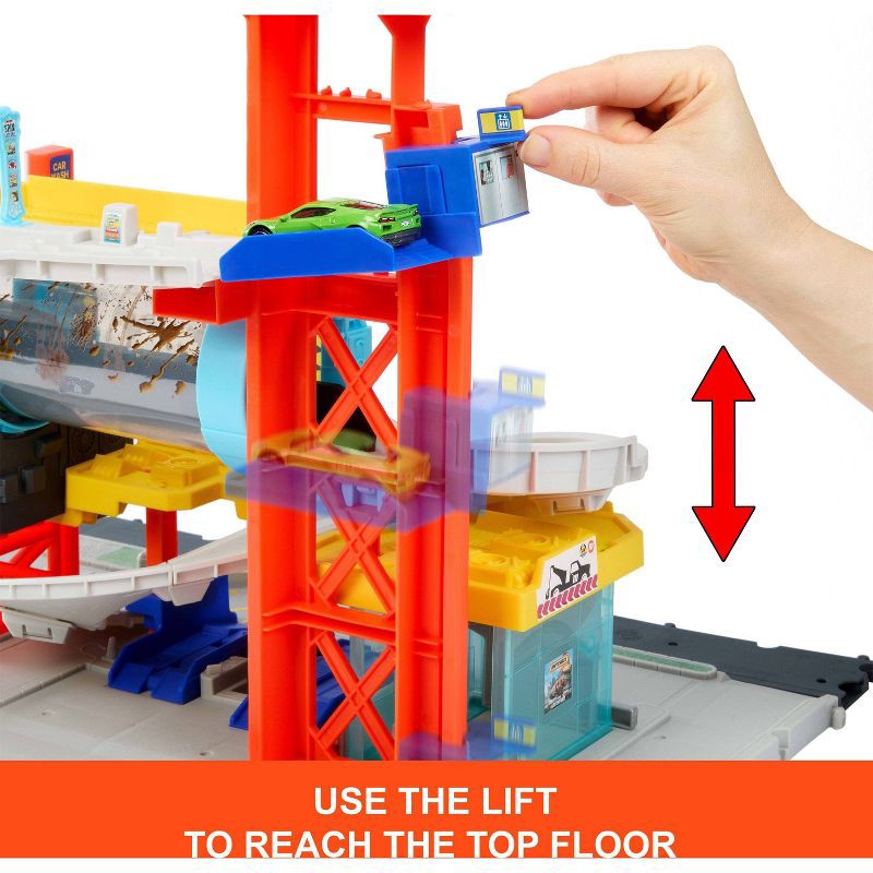 slide 4 of 6, Matchbox Super Auto Center Toy Vehicle Playset - 33pk, 33 ct