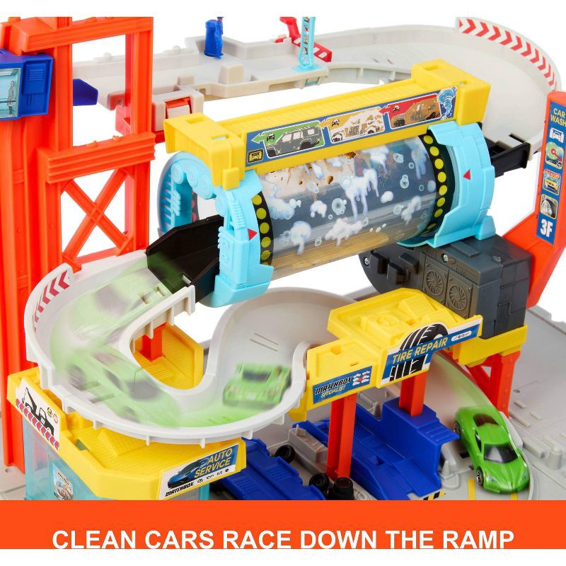 slide 5 of 6, Matchbox Super Auto Center Toy Vehicle Playset - 33pk, 33 ct