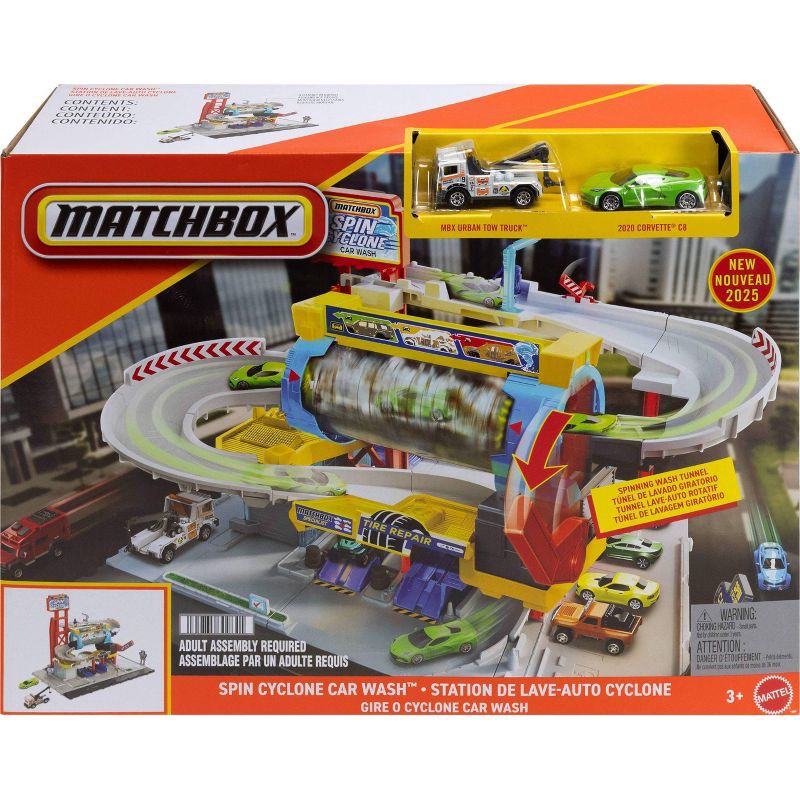 slide 6 of 6, Matchbox Super Auto Center Toy Vehicle Playset - 33pk, 33 ct