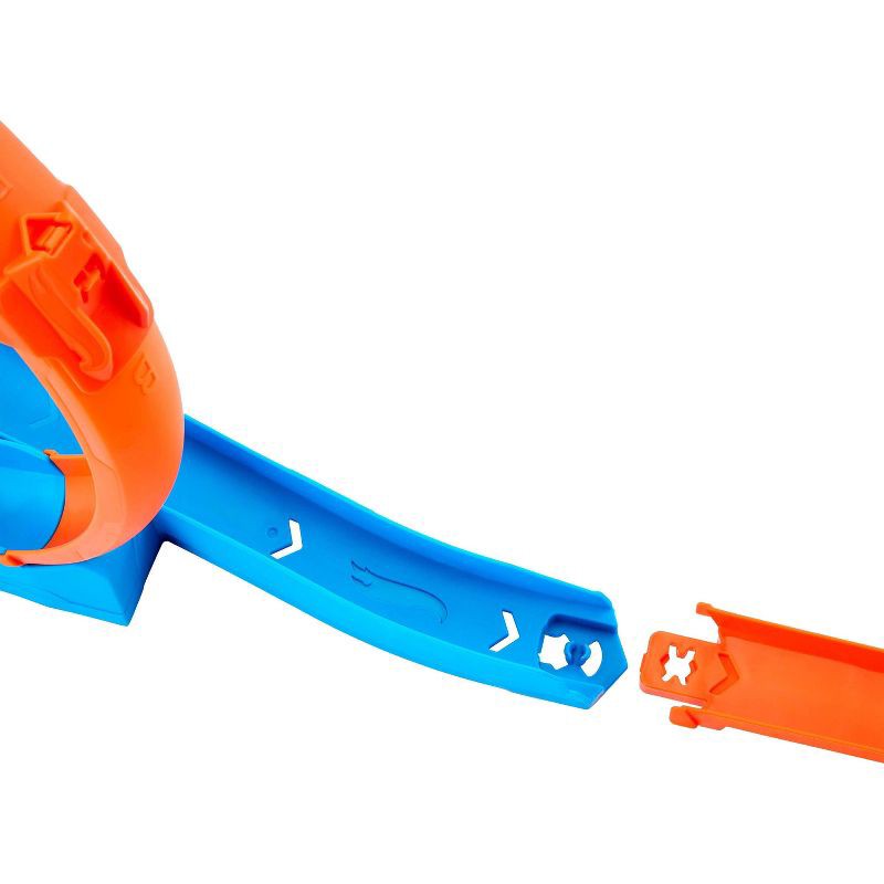 slide 6 of 6, Hot Wheels Toy Vehicle Track Creator Triple Loop Kit - 24pk, 24 ct