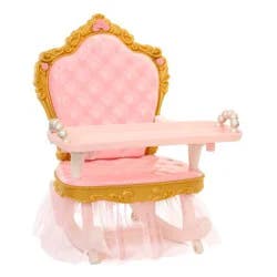 BABY Born Princess 2-in-1 Rocking Chair with Feeding Tray,14-17" Baby Doll Accessory: Fits 17" Dolls, Fine Motor Skills