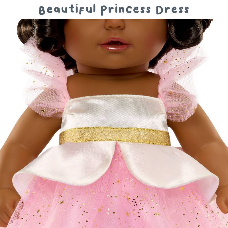 slide 4 of 7, BABY Born Princess Baby Doll Harper - Black Hair, Dark Brown Eyes: Includes Accessories, Promotes Fine Motor Skills, 1 ct