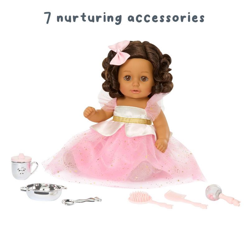 slide 3 of 7, BABY Born Princess Essentials Set with Carrying Case 14-17" Baby Doll Accessories - 8pc: Fine Motor Skill Toys, 8 ct