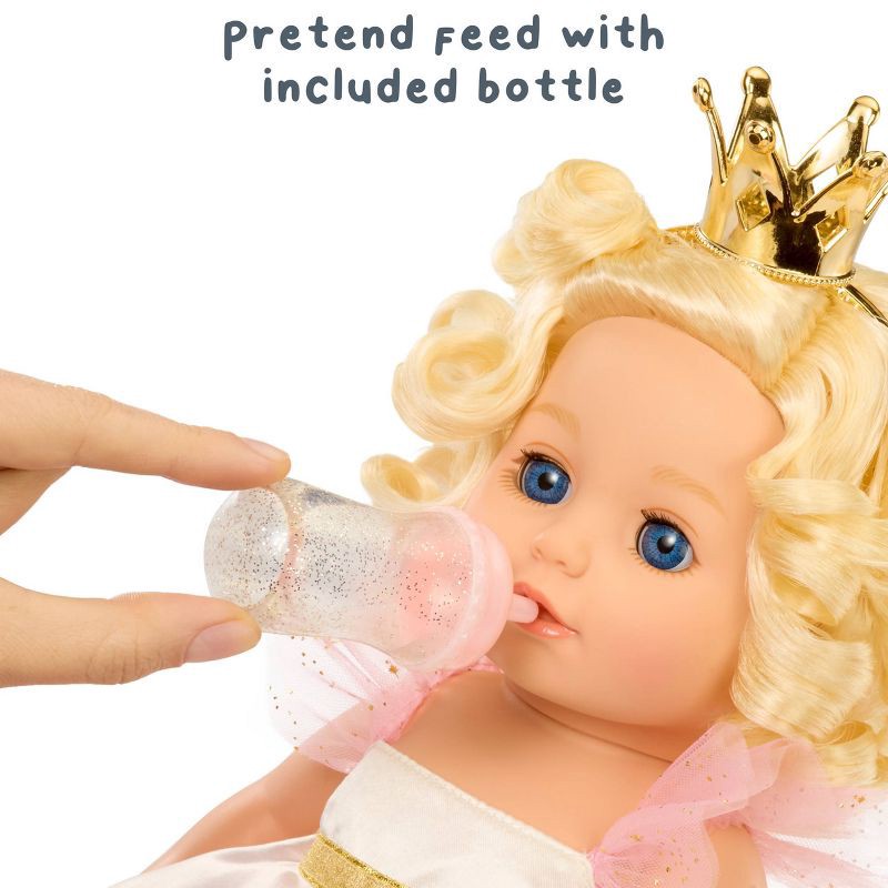 slide 3 of 7, BABY Born Princess Baby Doll Annabell - Blonde Hair, Blue Eyes, 1 ct