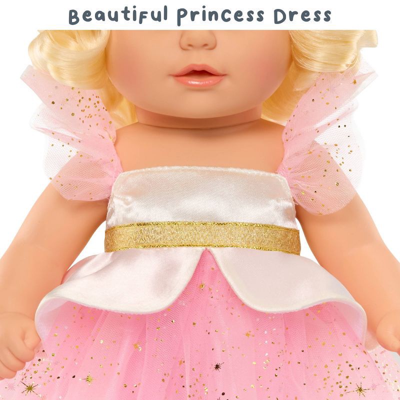 slide 4 of 7, BABY Born Princess Baby Doll Annabell - Blonde Hair, Blue Eyes, 1 ct