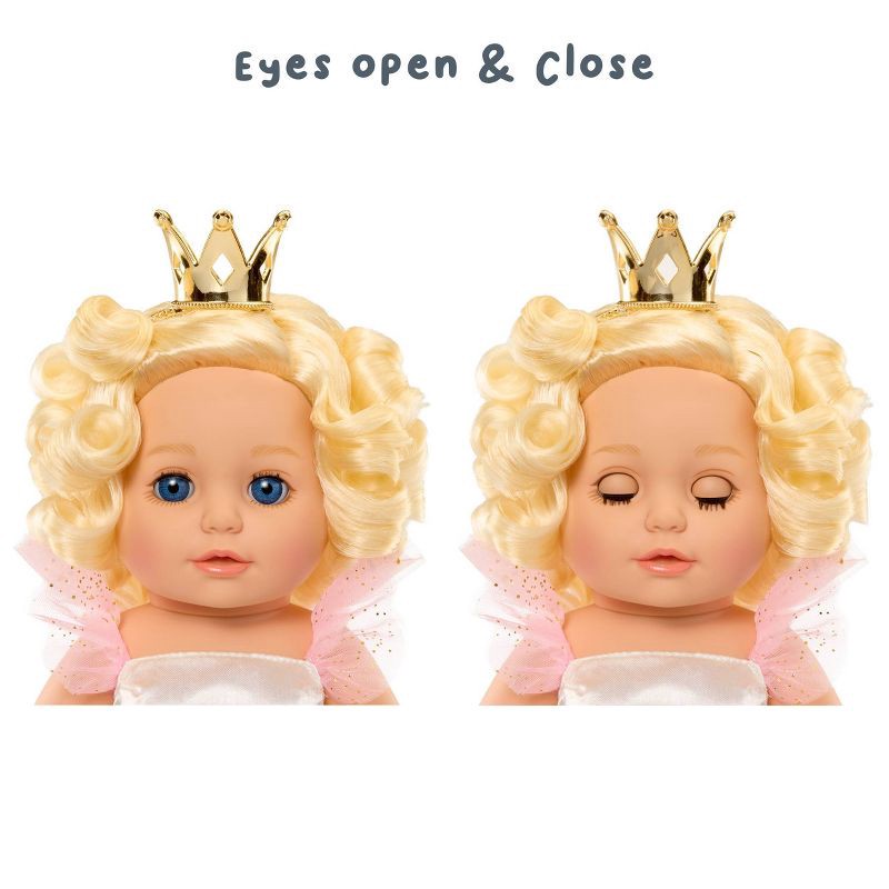 slide 6 of 7, BABY Born Princess Baby Doll Annabell - Blonde Hair, Blue Eyes, 1 ct