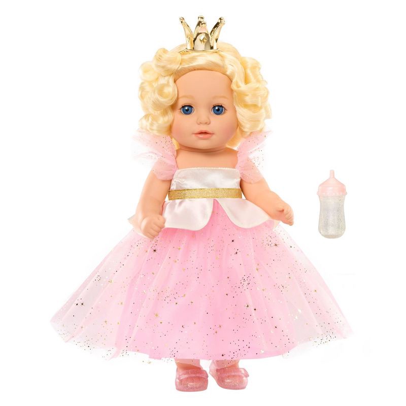 slide 1 of 7, BABY Born Princess Baby Doll Annabell - Blonde Hair, Blue Eyes, 1 ct