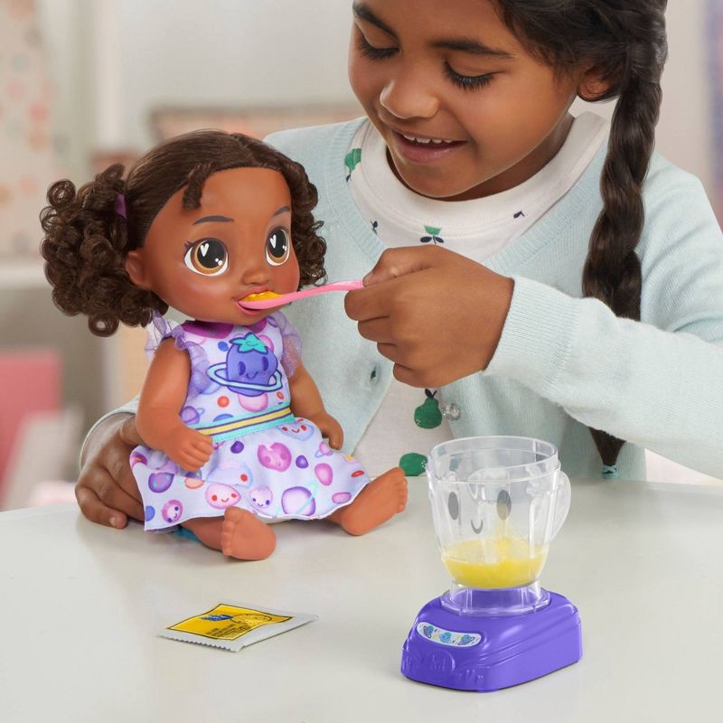 slide 5 of 9, Baby Alive Sweet Smoothies Tilly Tinker Baby Doll, 1 ct