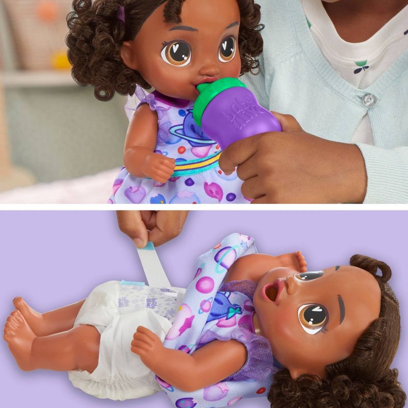 slide 6 of 9, Baby Alive Sweet Smoothies Tilly Tinker Baby Doll, 1 ct