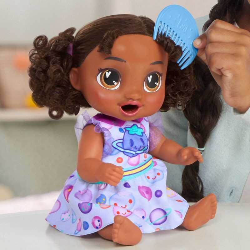 slide 7 of 9, Baby Alive Sweet Smoothies Tilly Tinker Baby Doll, 1 ct