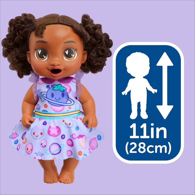 slide 8 of 9, Baby Alive Sweet Smoothies Tilly Tinker Baby Doll, 1 ct