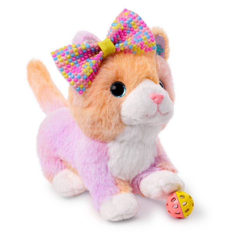 slide 3 of 5, Glitter Girls Plush Kitten and Accessories Mittens & GG Cat Playset: Stuffed Animals Set with 20 Pieces, 20 ct