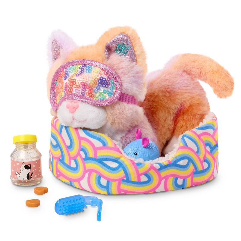slide 4 of 5, Glitter Girls Plush Kitten and Accessories Mittens & GG Cat Playset: Stuffed Animals Set with 20 Pieces, 20 ct