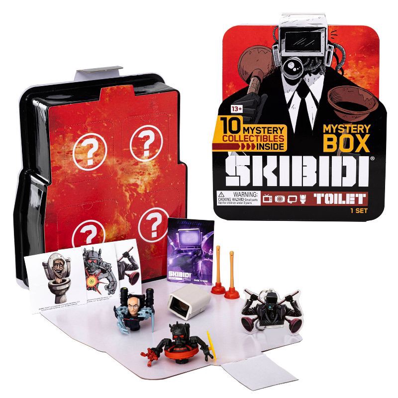 Skibidi Toilet Skibidi Exclusive Mystery Box 1 ct | shipt
