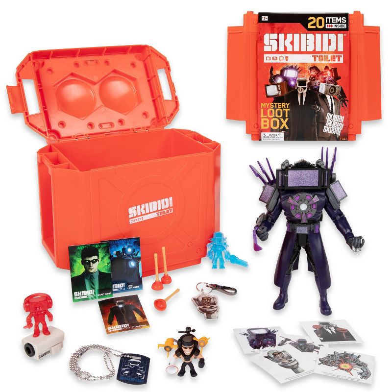 Skibidi Toilet Skibidi Giant Mystery Surprise Loot Box | Shipt