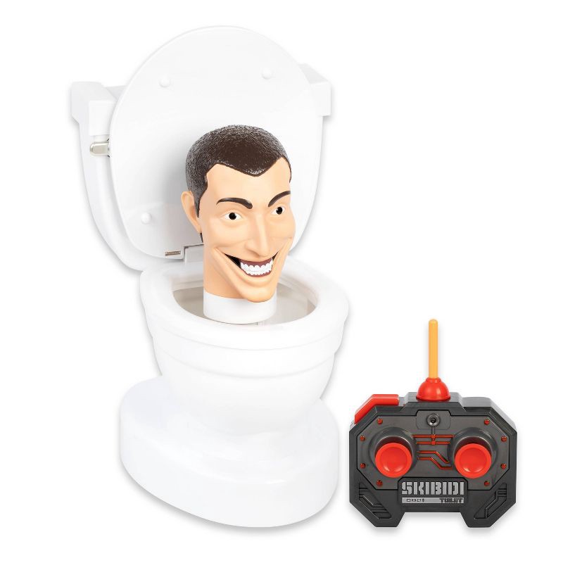 slide 3 of 7, Skibidi Toilet Deluxe Remote Control Vehicle, 1 ct