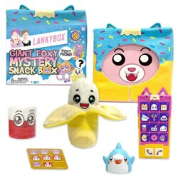 LankyBox Giant Foxy Surprise Snack Box