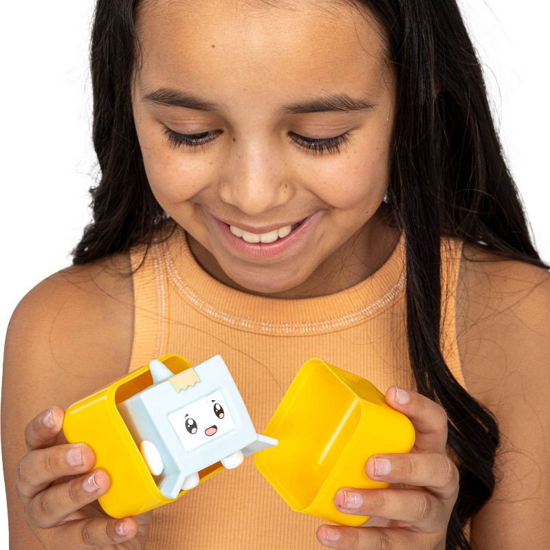 slide 2 of 7, LankyBox Mystery Squishy Mini Figure, 1 ct