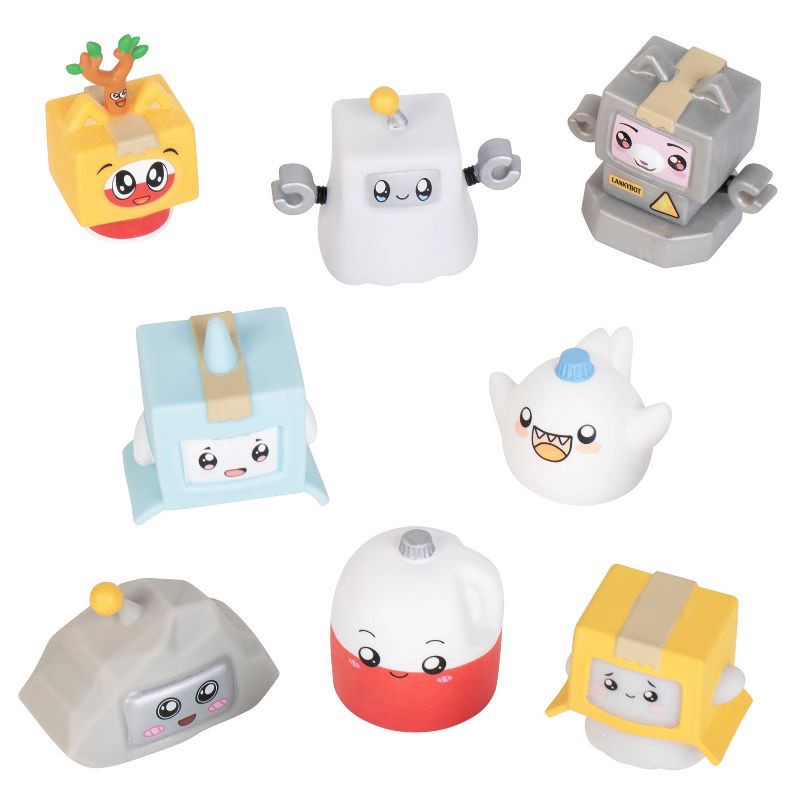 slide 6 of 7, LankyBox Mystery Squishy Mini Figure, 1 ct