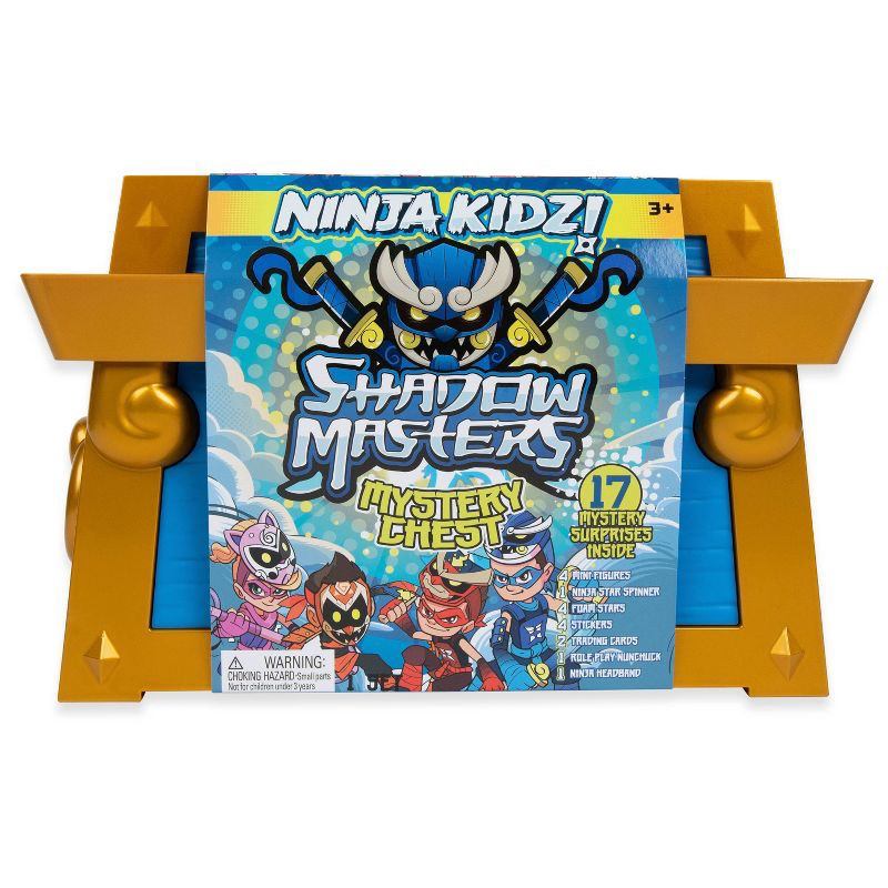 slide 3 of 5, Ninja Kidz Mystery Warrior Pack Mini Figure, 1 ct