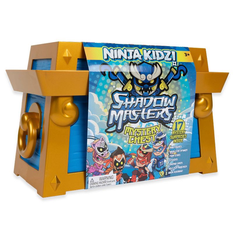 slide 5 of 5, Ninja Kidz Mystery Warrior Pack Mini Figure, 1 ct