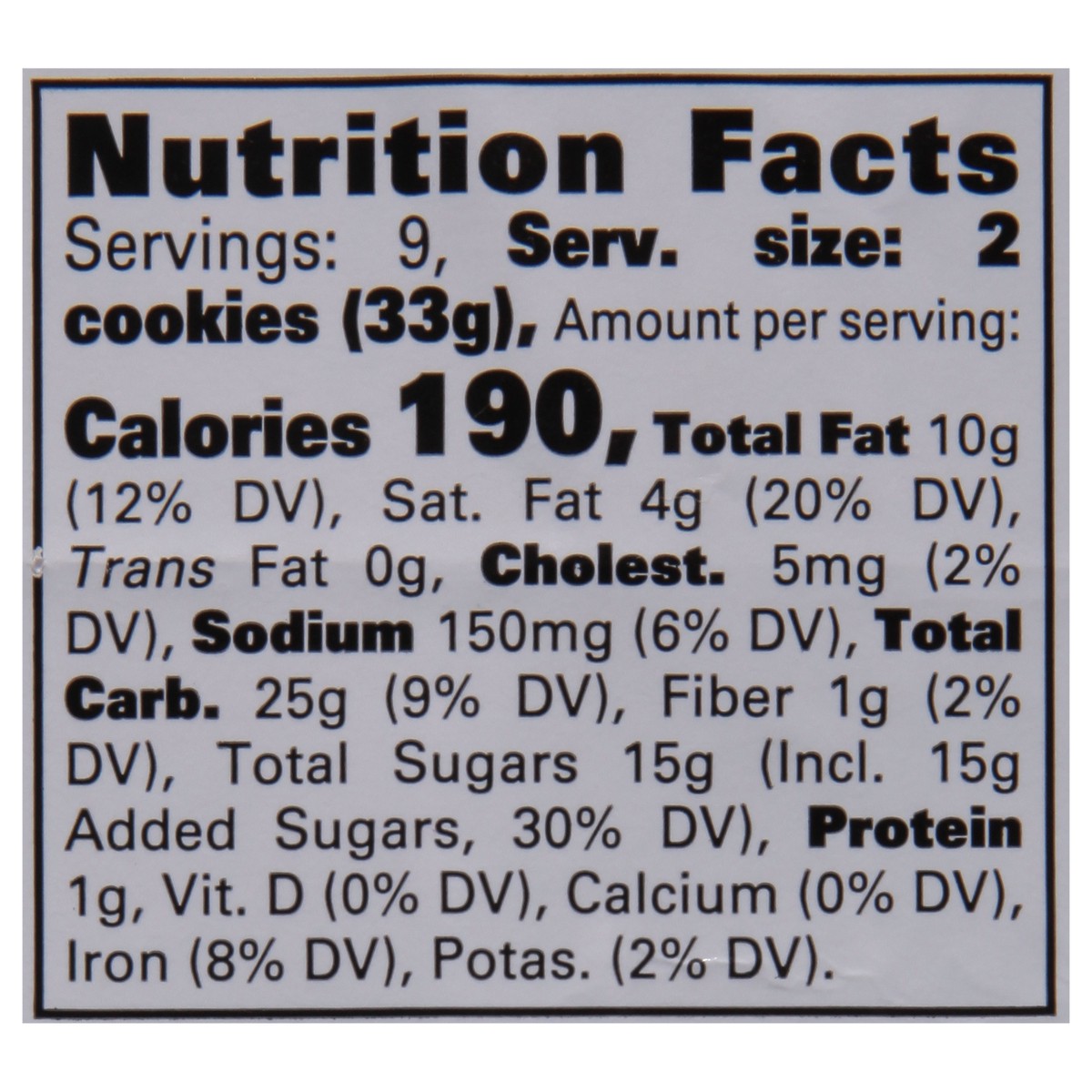 slide 5 of 12, Our Specialty Thumbprint Cookies 10.5 oz, 10.5 oz