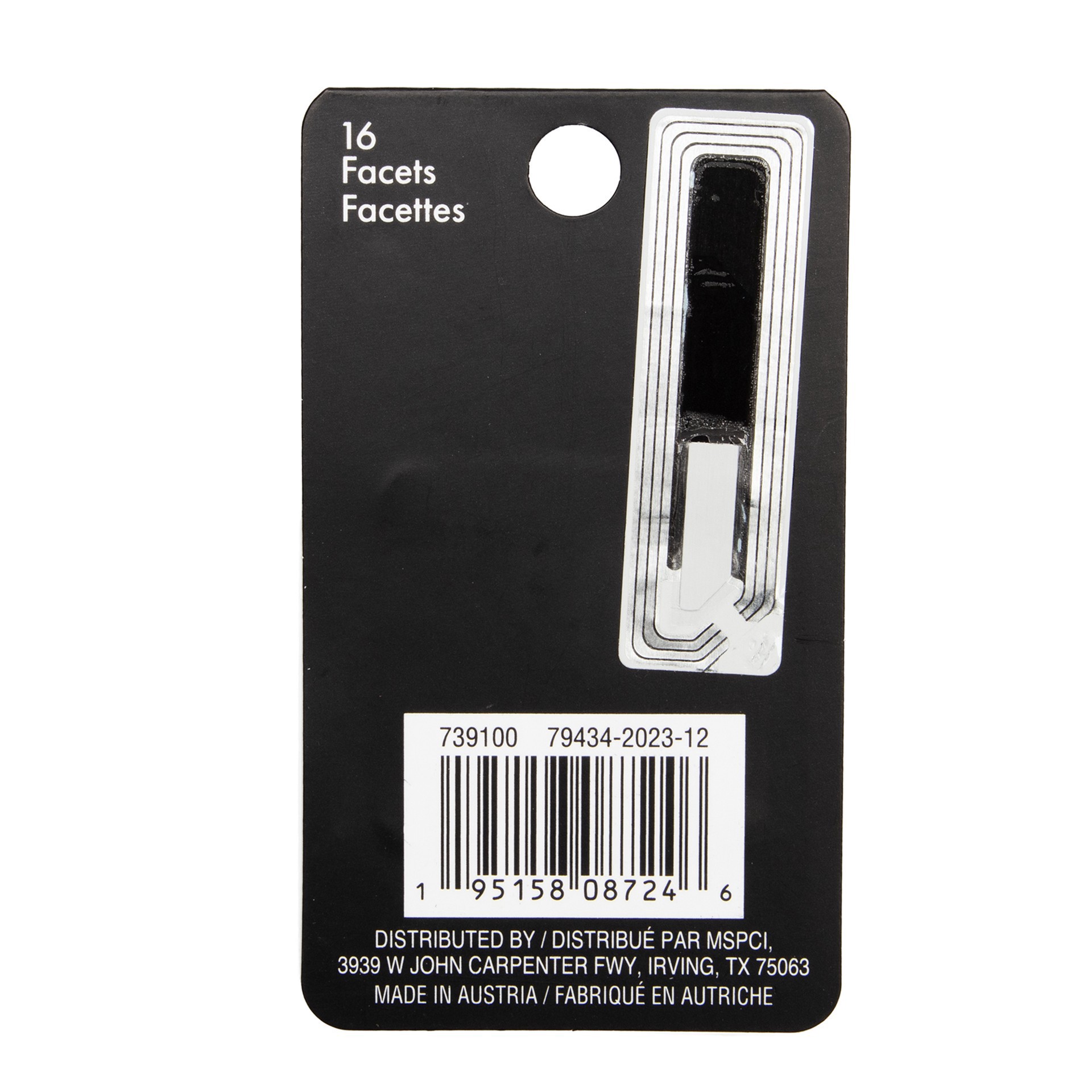 slide 5 of 5, 8mm Round Sew-On Austrian Crystals By Bead Landing, 5ct., 8mm