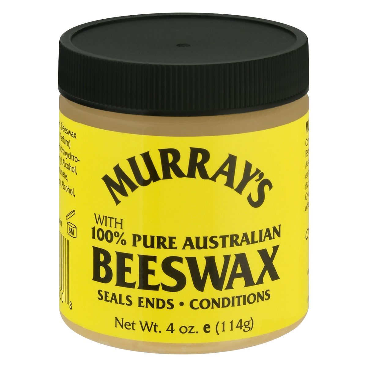 slide 1 of 1, Murray's 100% Pure Australian Bees Wax, 3.5 oz