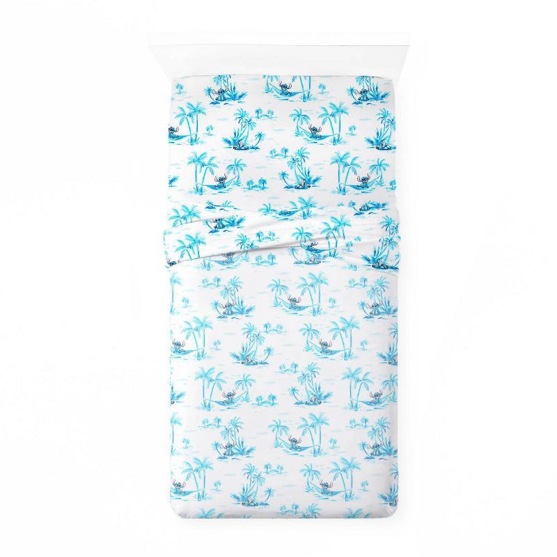 slide 6 of 6, Lilo & Stitch Twin Bungalow Kids' Sheet Set, 1 ct
