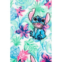 Lilo & Stitch Tropical Bungalow Kids' Throw Blanket