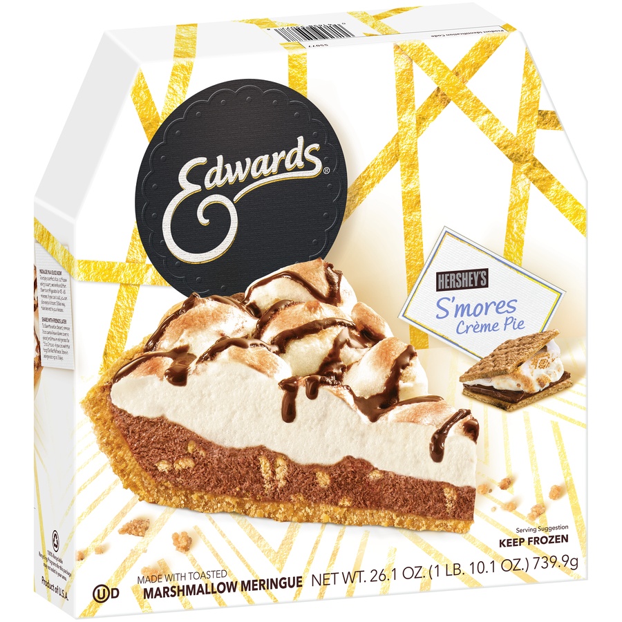 slide 2 of 8, Edwards Hershey's S'mores Creme Pie  , 26.1 oz