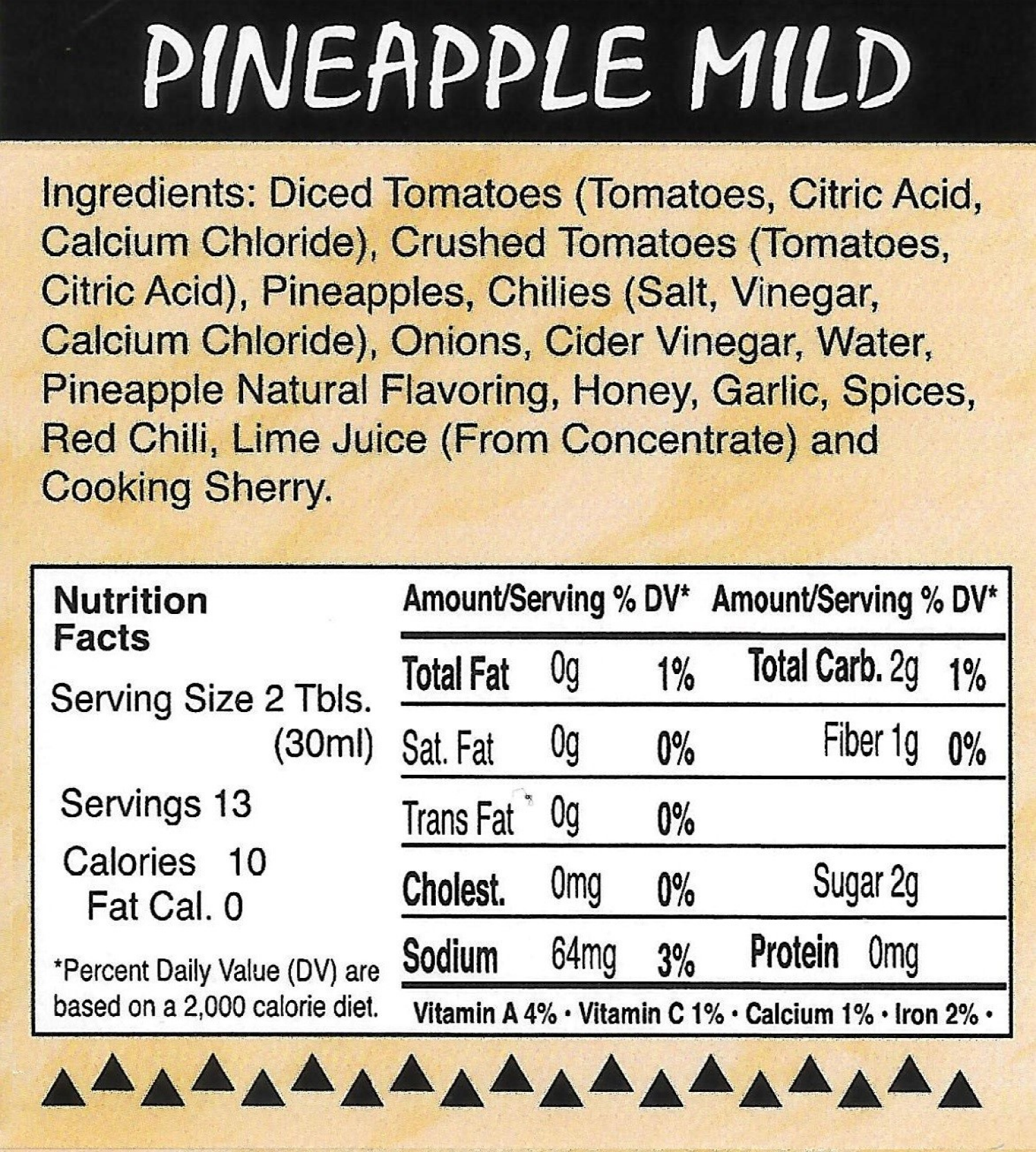 slide 2 of 2, Jose Madrid Salsa Pineapple Mild, 13 oz