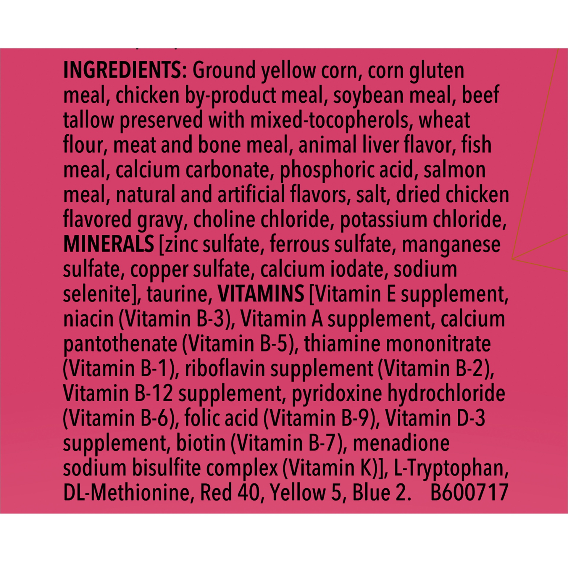 slide 8 of 9, Purina Friskies Gravy Swirlers with Flavors of Chicken, Salmon & Gravy Adult Complete & Balanced Dry Cat Food - 16lbs, 