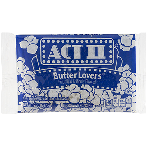 slide 1 of 1, ACT II Butter Lovers, 2.75 oz
