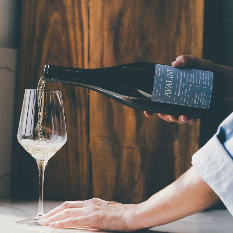 slide 2 of 6, Avaline Wines Organic Chardonnay - 750ml Bottle, 750 ml