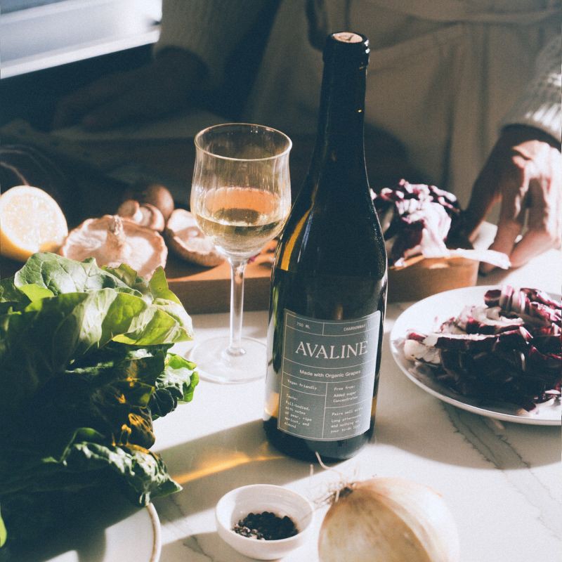 slide 3 of 6, Avaline Wines Organic Chardonnay - 750ml Bottle, 750 ml