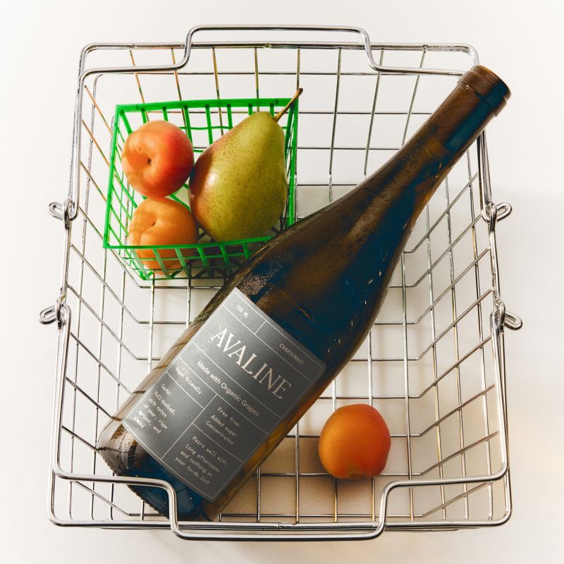 slide 4 of 6, Avaline Wines Organic Chardonnay - 750ml Bottle, 750 ml