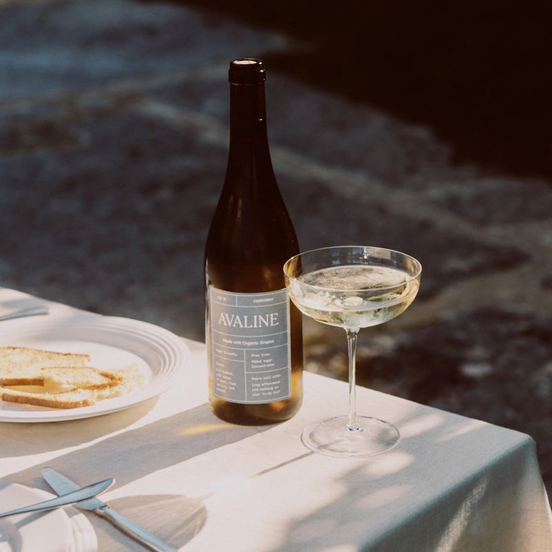 slide 5 of 6, Avaline Wines Organic Chardonnay - 750ml Bottle, 750 ml