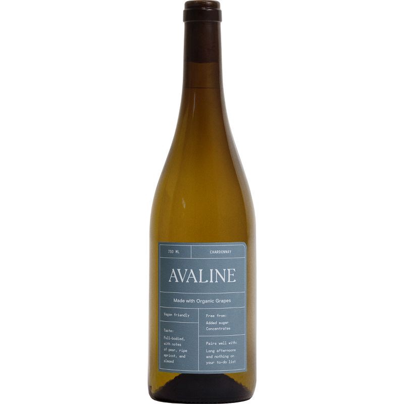 slide 1 of 6, Avaline Wines Organic Chardonnay - 750ml Bottle, 750 ml