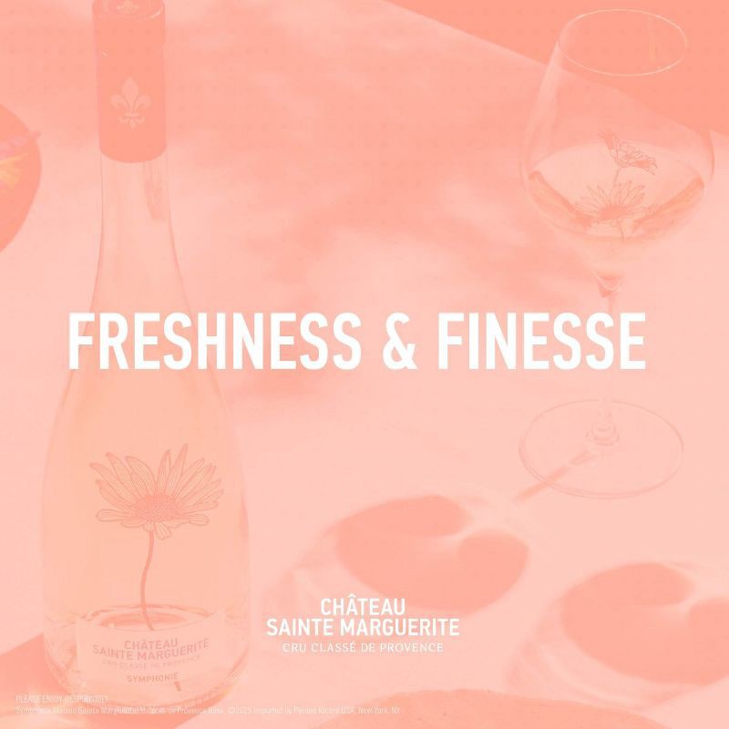 slide 3 of 11, Sainte Marguerite Chateau Saint Marguerite Symphonie Rosè - 750ml Bottle, 750 ml