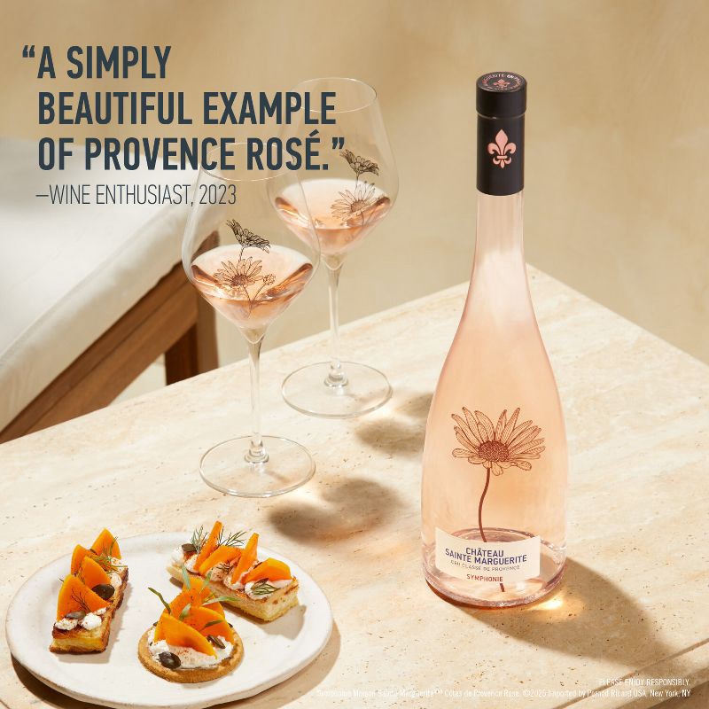 slide 4 of 11, Sainte Marguerite Chateau Saint Marguerite Symphonie Rosè - 750ml Bottle, 750 ml