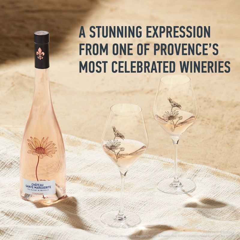 slide 5 of 11, Sainte Marguerite Chateau Saint Marguerite Symphonie Rosè - 750ml Bottle, 750 ml