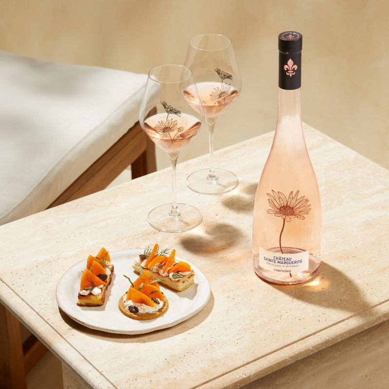 slide 7 of 11, Sainte Marguerite Chateau Saint Marguerite Symphonie Rosè - 750ml Bottle, 750 ml